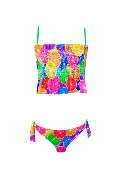 Look Me Kız Çocuk Mayo, Bikini