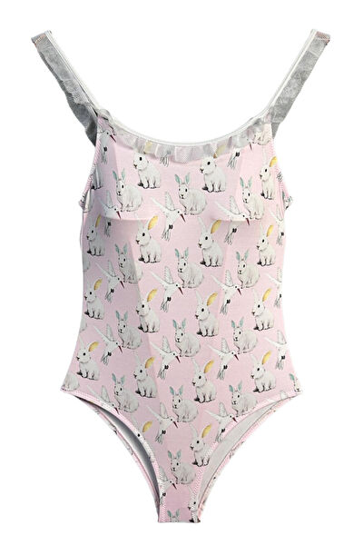 Look Me Kız Çocuk Mayo, Bikini