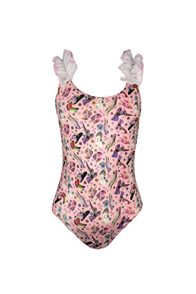 Look Me Kız Çocuk Mayo, Bikini