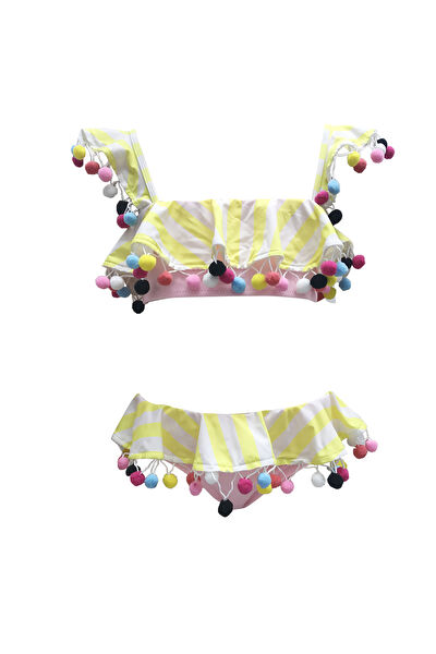 Look Me Kız Çocuk Mayo, Bikini