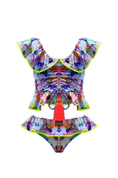 Look Me Kız Çocuk Mayo, Bikini