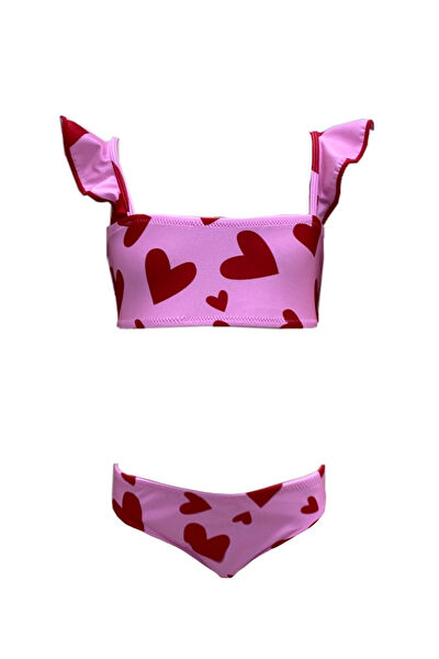 Look Me Kız Çocuk Mayo, Bikini
