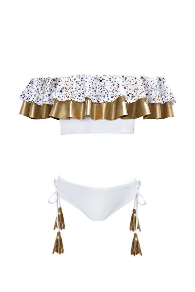 Look Me Kız Çocuk Mayo, Bikini