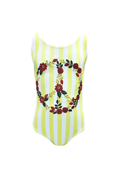 Look Me Kız Çocuk Mayo, Bikini