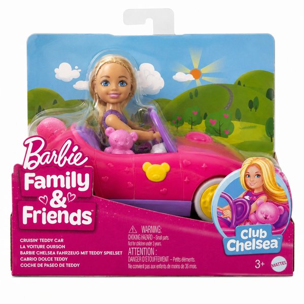 Mattel Barbie Oyuncak, Model Bebek