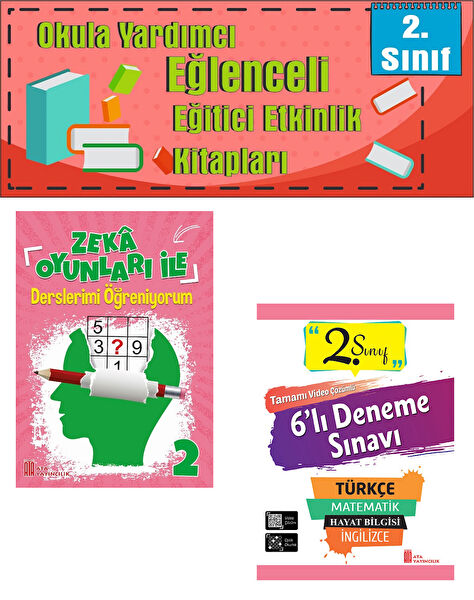 Ata Yayıncılık Ders ve Yardımcı Kaynak Kitapları