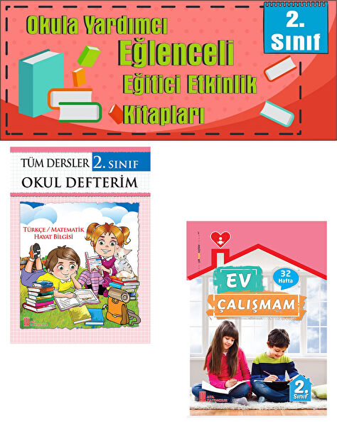 Ata Yayıncılık Ders ve Yardımcı Kaynak Kitapları