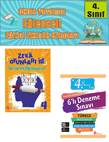 Ata Yayıncılık Ders ve Yardımcı Kaynak Kitapları