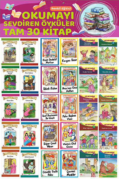 Ata Yayıncılık Çocuk Öykü, Masal