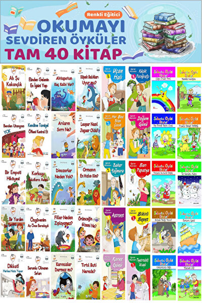 Ata Yayıncılık Çocuk Öykü, Masal