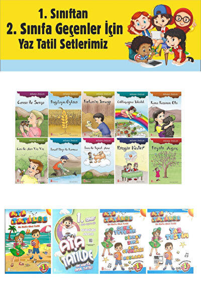 Ata Yayıncılık Ders ve Yardımcı Kaynak Kitapları