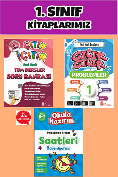 Ata Yayıncılık Ders ve Yardımcı Kaynak Kitapları