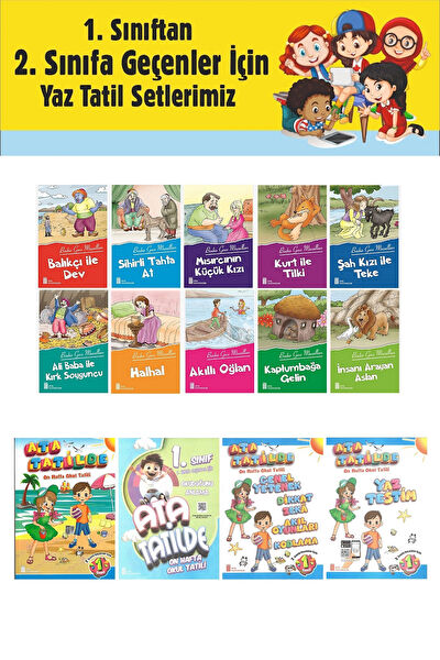 Ata Yayıncılık Ders ve Yardımcı Kaynak Kitapları