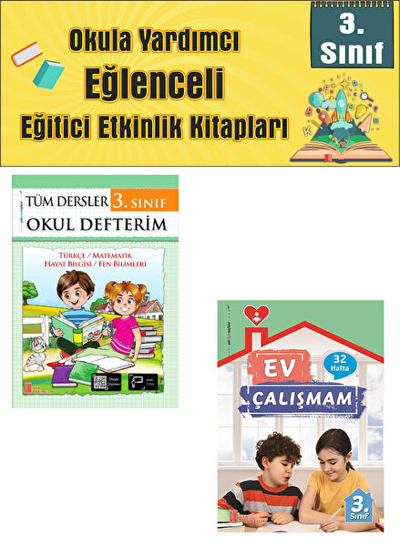 Ata Yayıncılık Ders ve Yardımcı Kaynak Kitapları