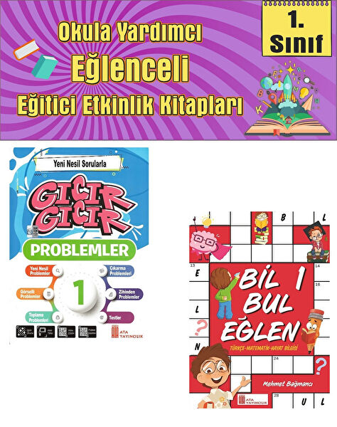 Ata Yayıncılık Ders ve Yardımcı Kaynak Kitapları