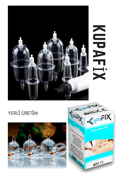 KUPAFİX Masaj Cihazı, Aleti