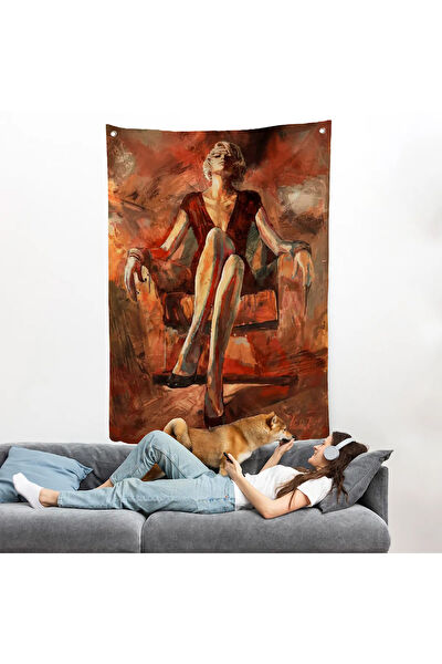 Harita Sepeti Duvar Halısı, Örtüsü