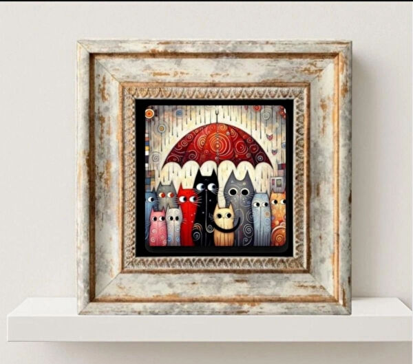 STONEVİVEART Taş Tablo