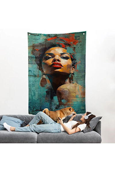 Harita Sepeti Duvar Halısı, Örtüsü