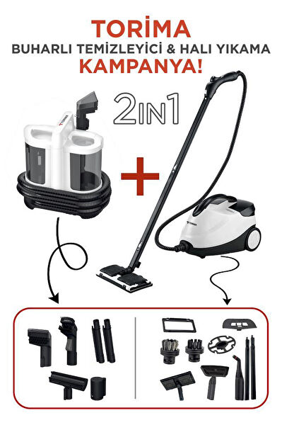Torima Buharlı Temizleyiciler