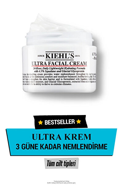 Kiehl's Yüz Nemlendiriciler