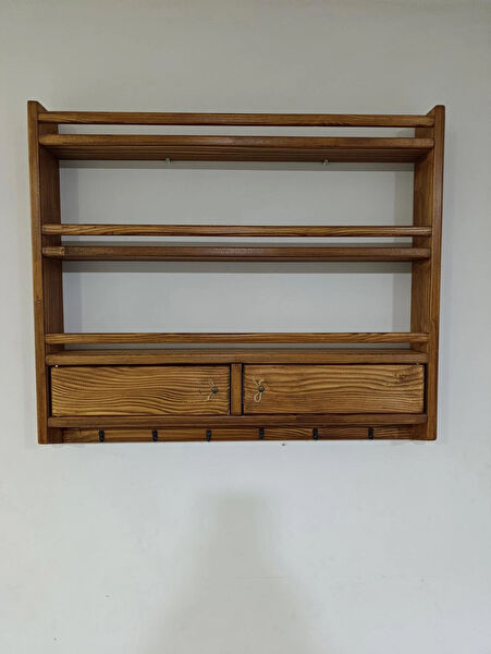 Kardemir Mutfak Rafı, Terek