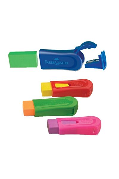 Faber-Castell Silgi, Kalemtıraş