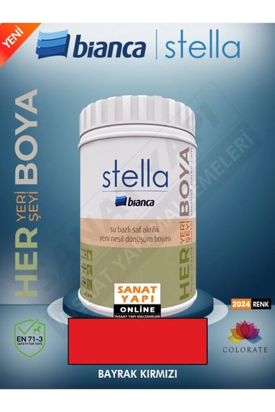 BİANCA Ahşap Boya