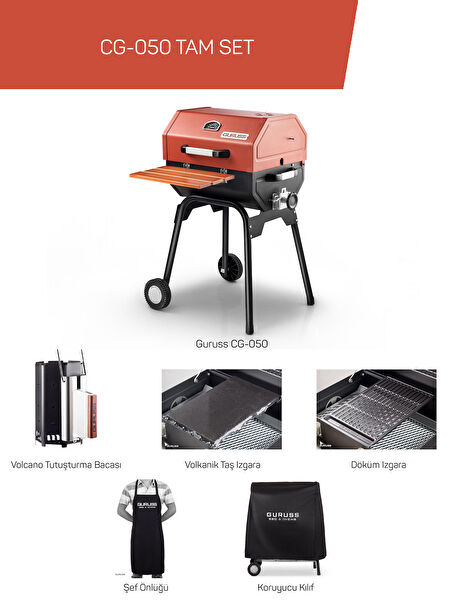 Guruss Kömürlü Mangal