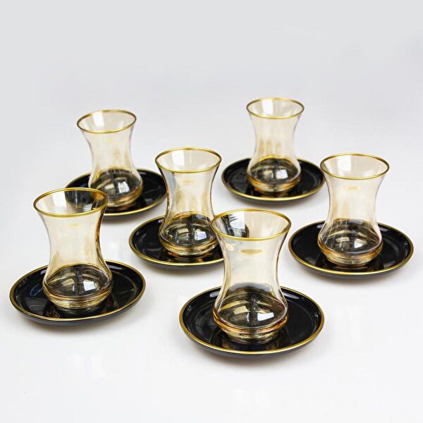 Tiesa Home Çay Bardağı, Tabağı, Takımı