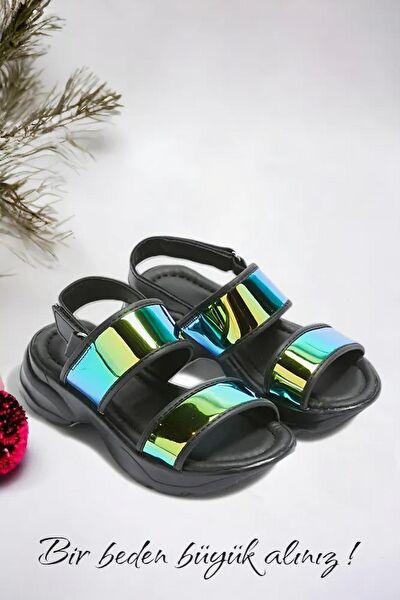 Ponchiq Erkek Çocuk Sandalet