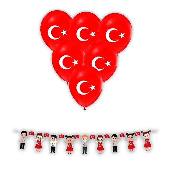 Parti Furyası Parti Süsleme Malzemeleri