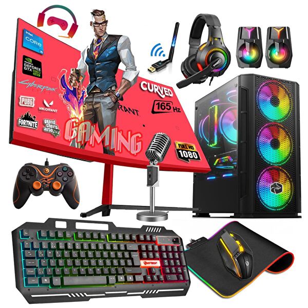 Zeiron Masaüstü Bilgisayar