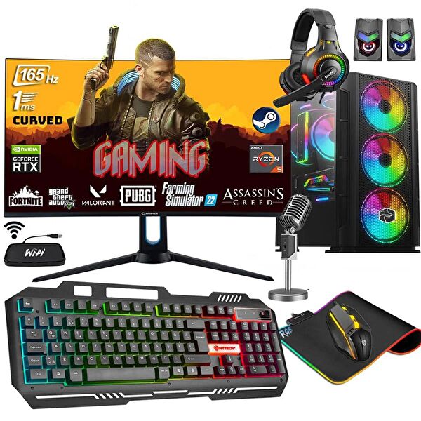 Zeiron Masaüstü Bilgisayar