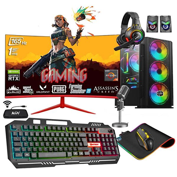 Zeiron Masaüstü Bilgisayar