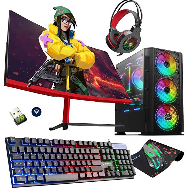 Zeiron Masaüstü Bilgisayar