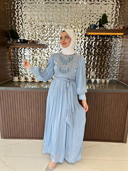 sasilva Tesettür Abiye