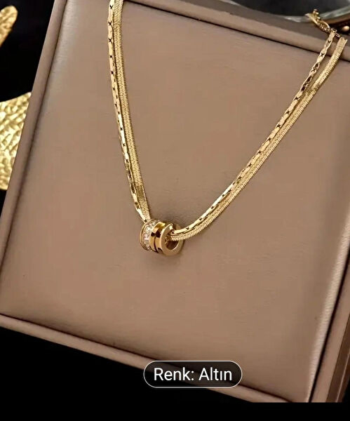 WELLWICH Kolye, Zincir, Künye