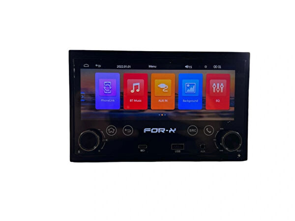 For-x Araç İçi Multimedya ve Görüntü Sistemleri