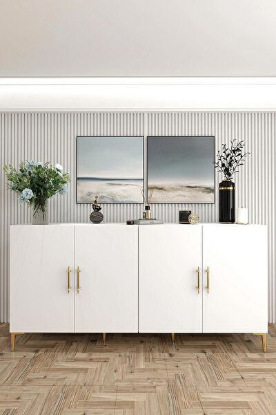 Givayo Mobilya Büfe, Konsol, Vitrin