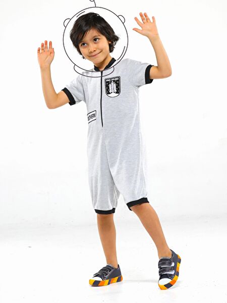 Casabony Erkek Çocuk Tulum, Salopet