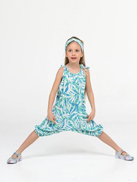 Casabony Kız Çocuk Tulum