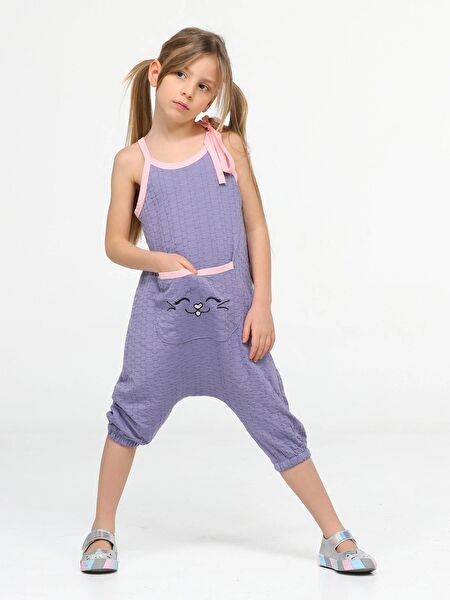 Casabony Kız Çocuk Tulum