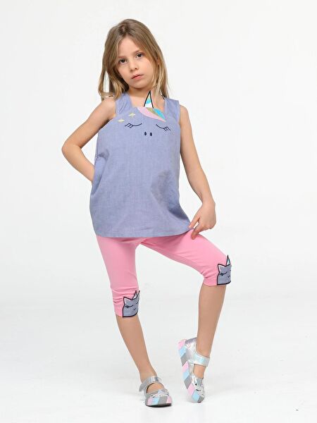 Casabony Kız Çocuk Takım