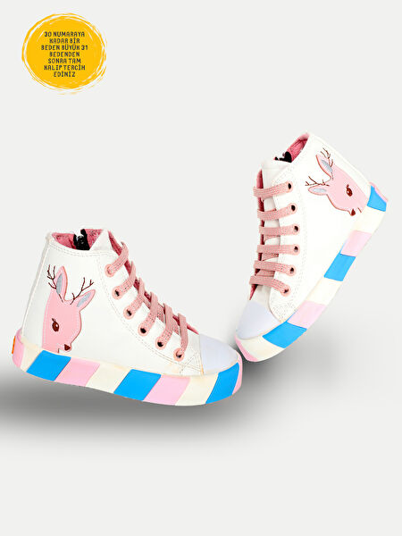 Casabony Kız Çocuk Spor Ayakkabı, Sneaker