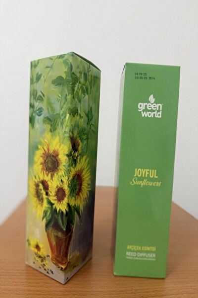 Green Wood Çubuklu Oda Kokusu