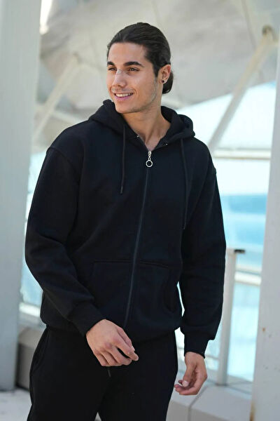 BLUESMODA Erkek Sweatshirt