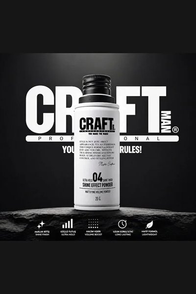 Craft Saç Şekillendirici Krem, Wax, Jöle