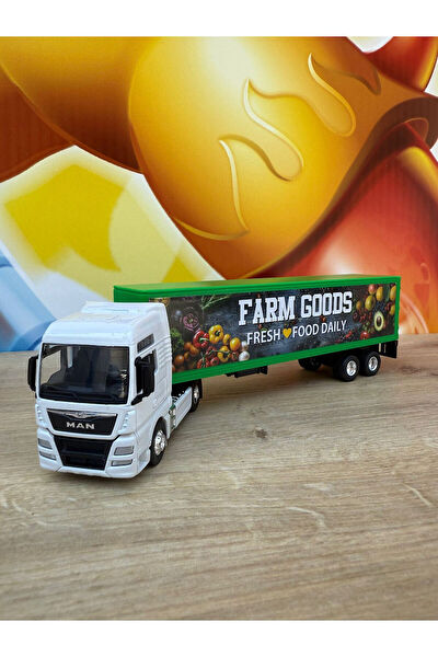 SCNTOYS Oyuncak Kamyon, İş Makineleri