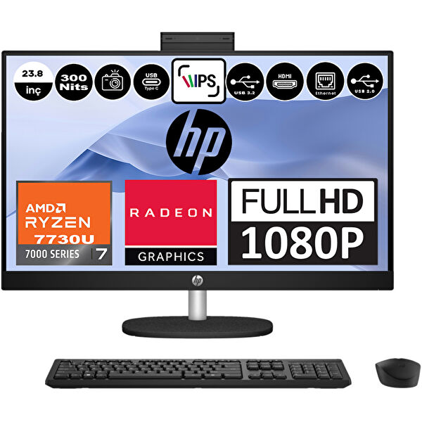 HP All In One Bilgisayar